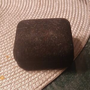 Designers Colkection Gold Colored Pin In  Black Velvet Jewelry Box